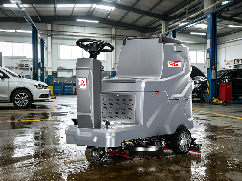 YZ-X5E驾驶重油污洗地机