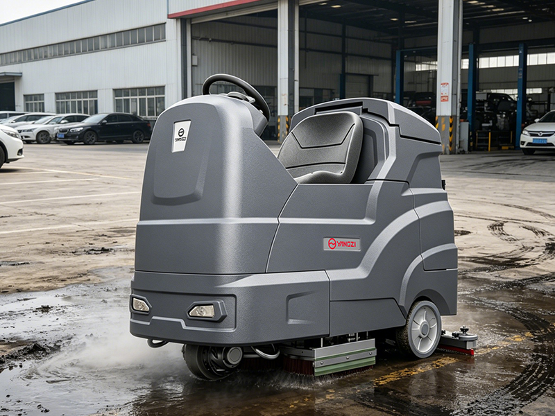 YZ-X9大型重油污洗地机