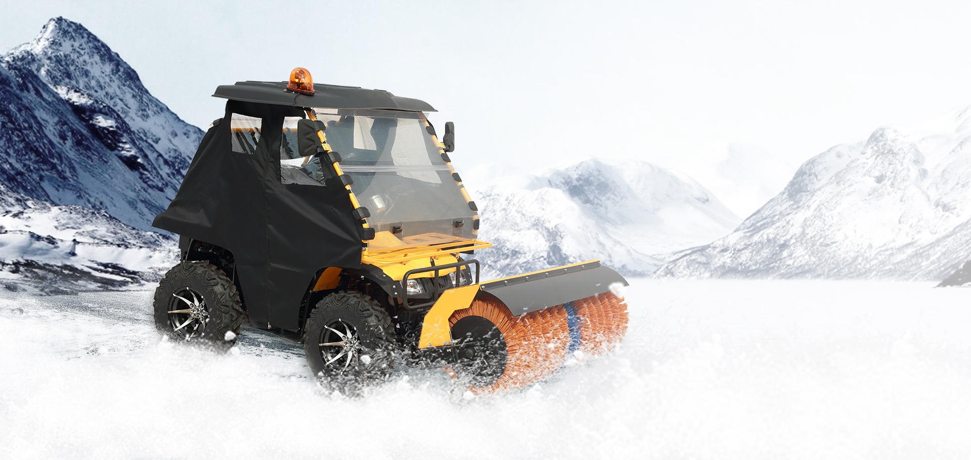 扬子YZ-SXJ003驾驶式扫雪机汽油款