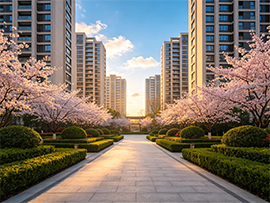 住宅区