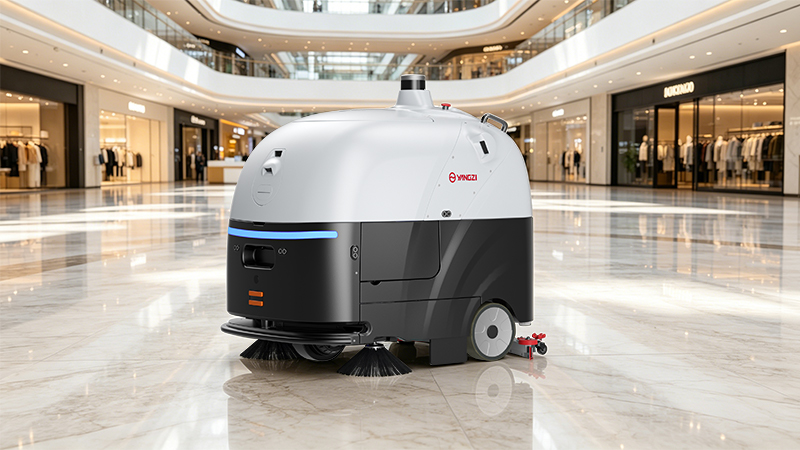 扬子YZ-SC80无人洗地机