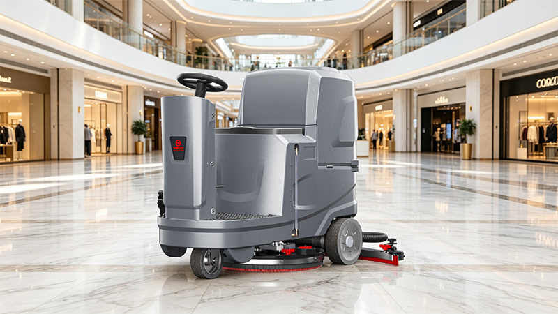 扬子YZ-X5驾驶式洗地机