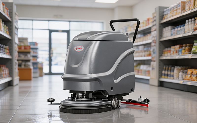 商场超市洗地机型号怎么选