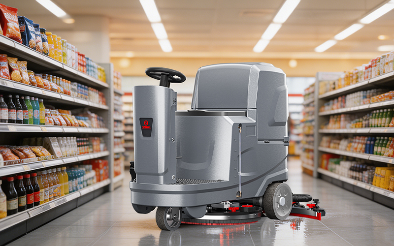 YZ-X5驾驶式洗地机