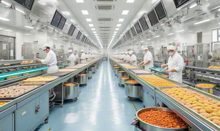 食品加工厂