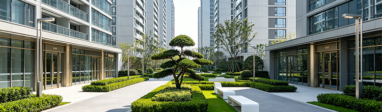住宅小区