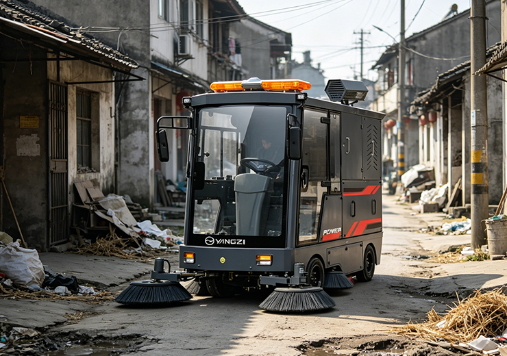 YZ-SP25-18扫地车