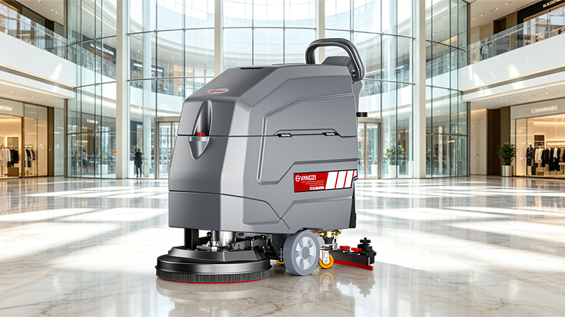 商场超市手推洗地机