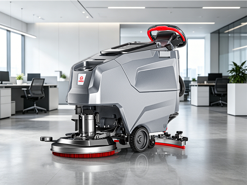 扬子YZ-X2E手推式洗地机