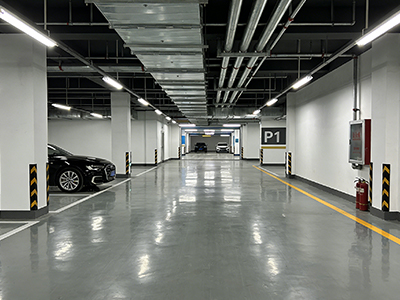 和田金叶花物业管理服务有限公司地下车库