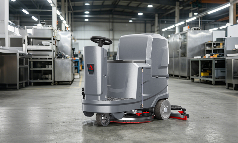 YZ‑X5驾驶式洗地机