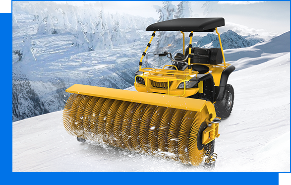 柴油扫雪机
