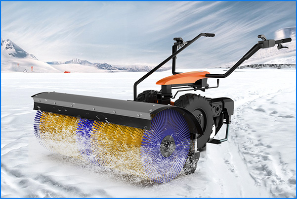 大型驾驶式扫雪机