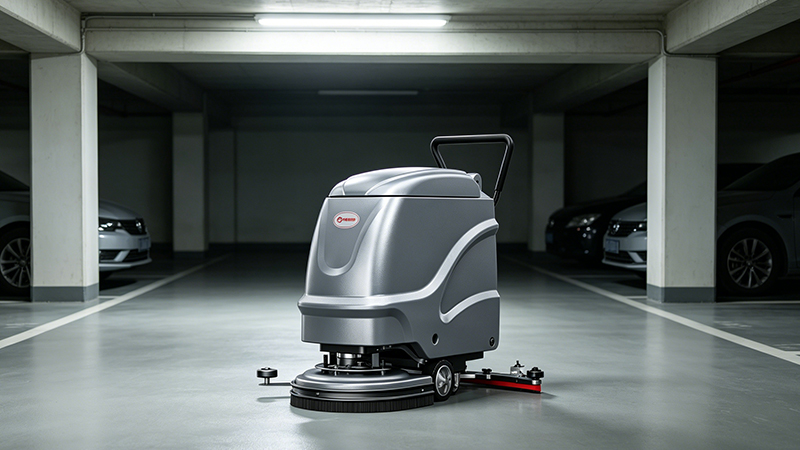 YZ-X2手推式洗地机