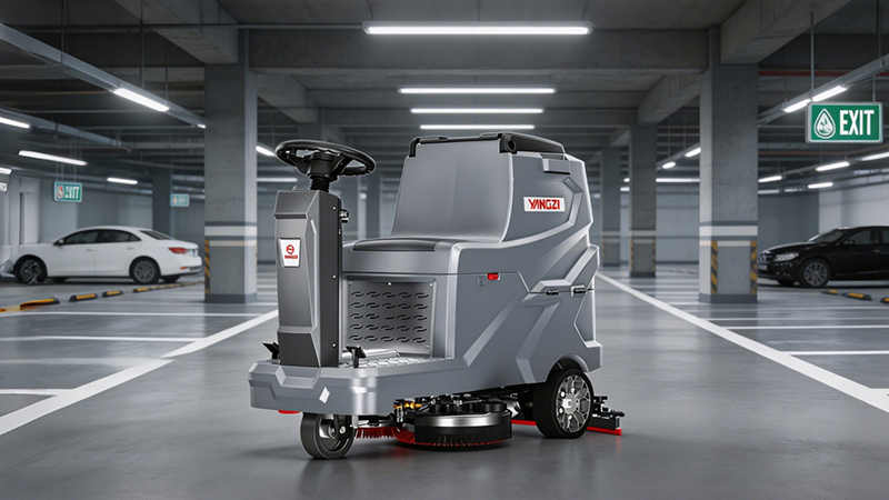 YZ-X5E驾驶式洗地机