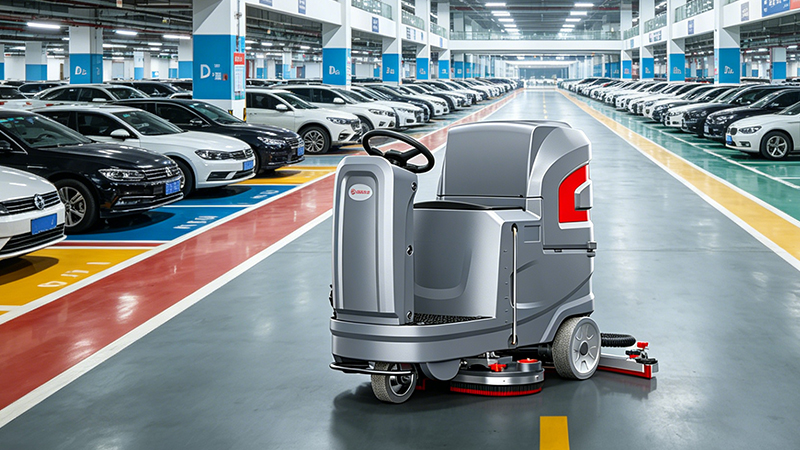 YZ-X6驾驶式洗地机