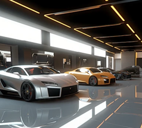 商业综合体车库