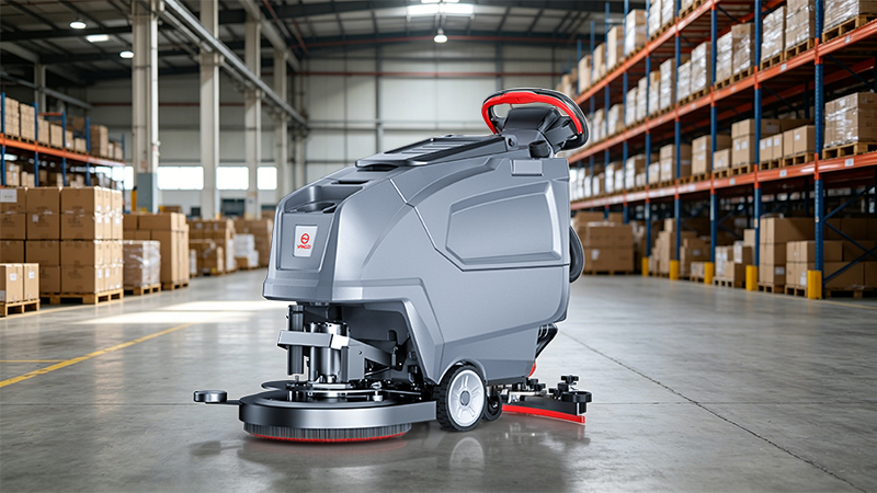 物流园区洗地机型号选择