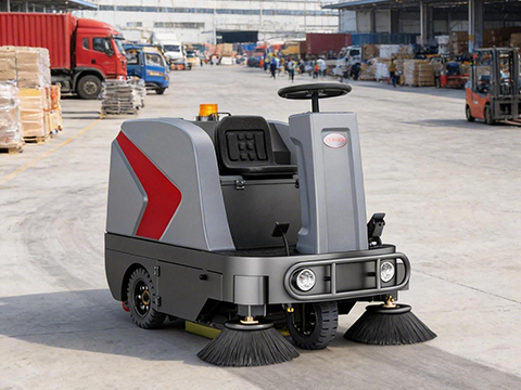 YZ-S5驾驶式扫地车