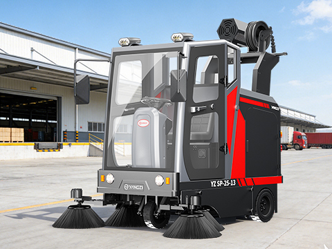 YZ-SP25-13全封闭驾驶式扫地车