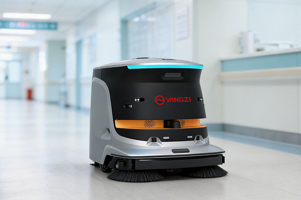 YZ-MIX1 扬子无人洗地机