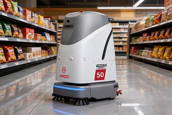 YZ-SC50 扬子无人洗地机