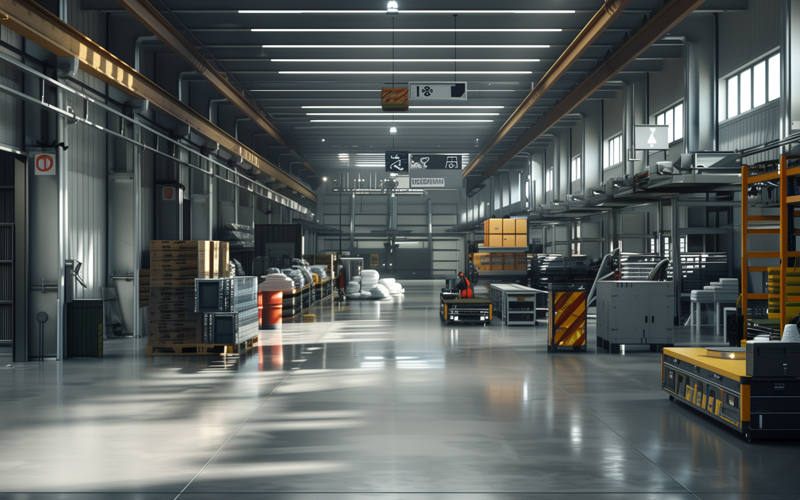 全自动无人工业洗地机