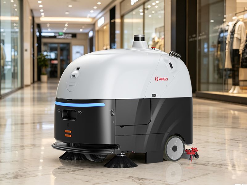 YZ-SC80无人洗地机