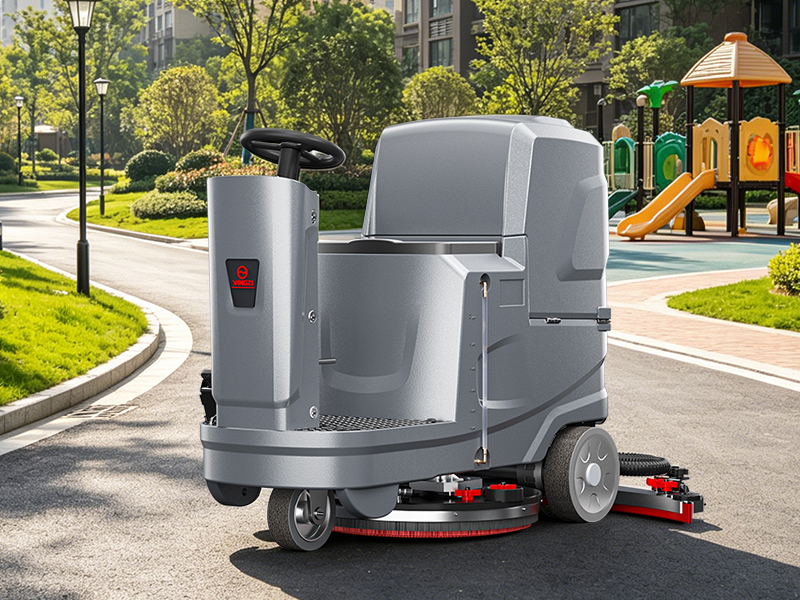 YZ-X5驾驶式洗地机