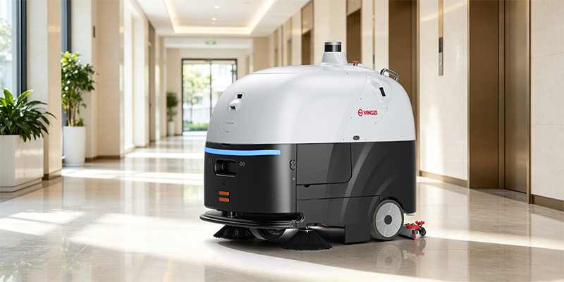 YZ-SC80无人洗地机