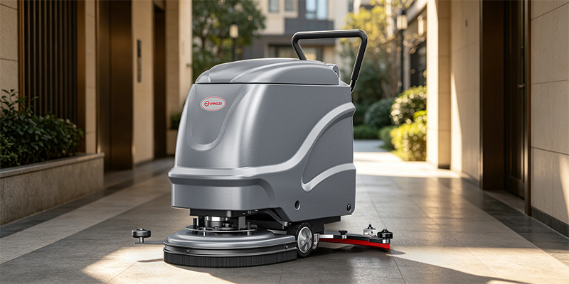 物业保洁洗地机型号