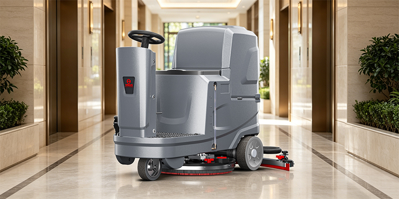 YZ-X5驾驶式洗地机