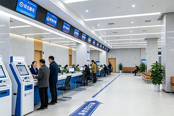 国企办公大厅