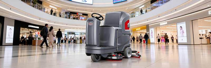 YZ-X6驾驶式洗地机