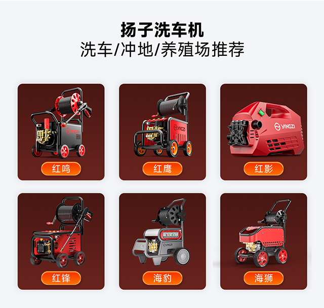 扬子洗车机