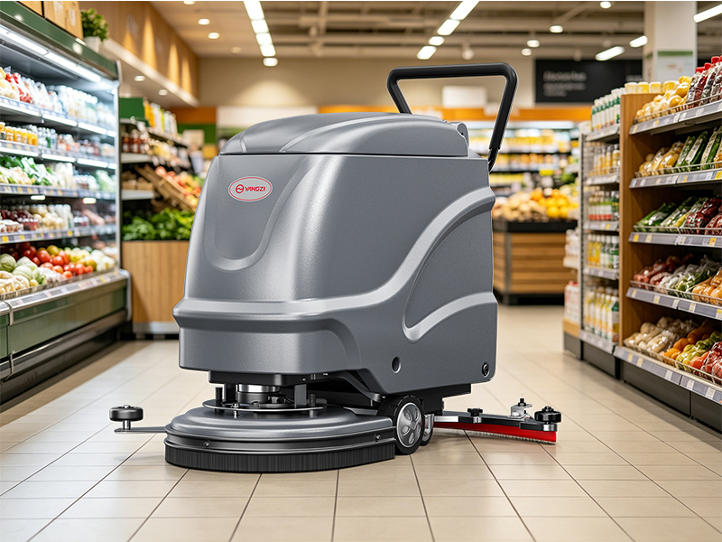 YZ-X2手推式洗地机