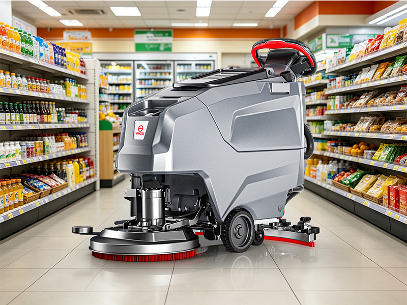 YZ-X2E手推式洗地机