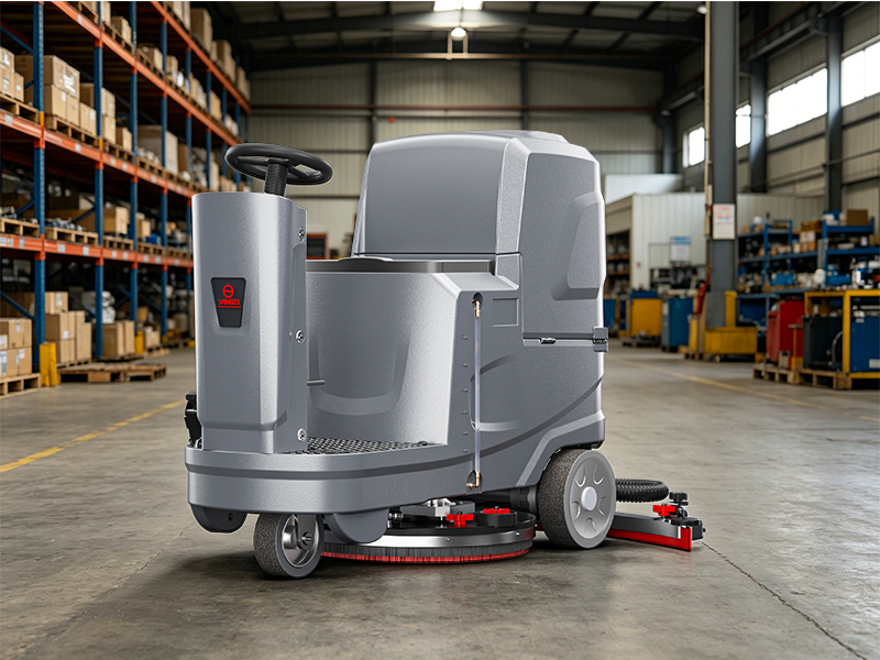 YZ-X5驾驶式洗地机