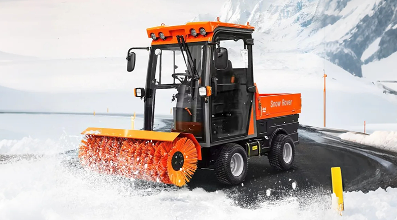 YZ-SXJ150三合一多功能扫雪车