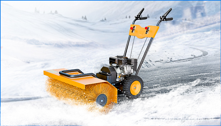 YZ-SXJ002手推式扫雪机