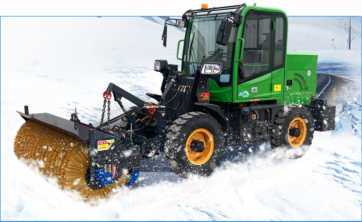 YZ-SXJ180-300全封闭式大型扫雪车