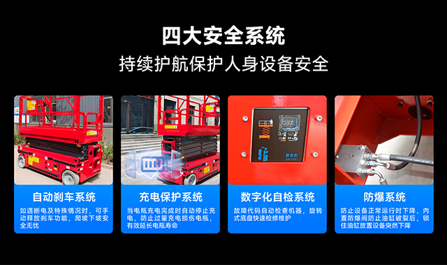 扬子液压升降机四大安全系统
