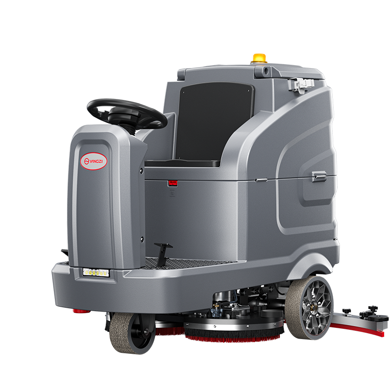 驾驶式洗地机