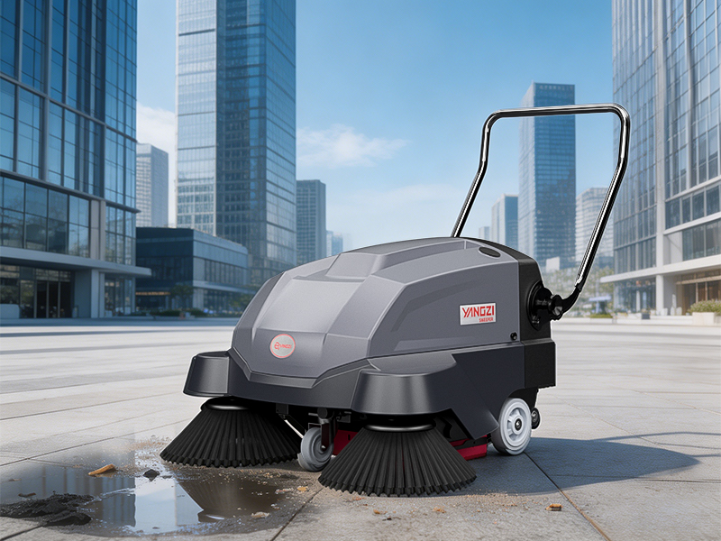 扬子YZ-S3扫地机实拍