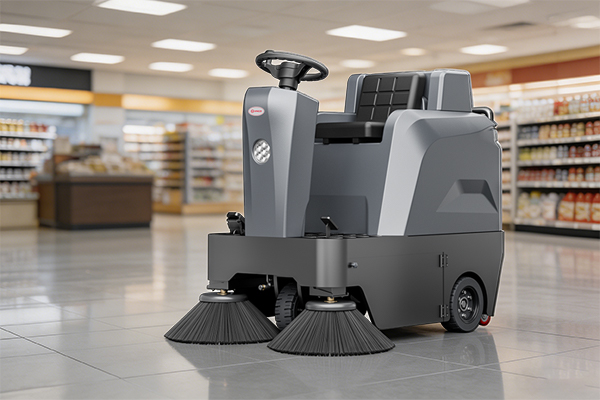 商超仓储清洁
