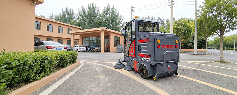 扫地机作业场景