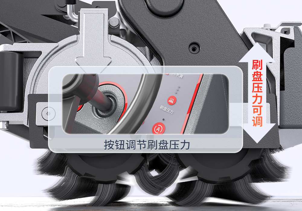 扬子YZ-XS6 驾驶式洗扫一体机