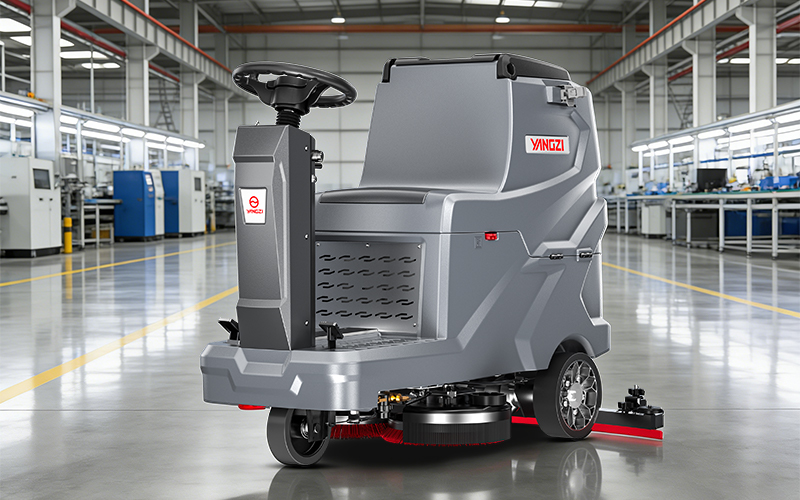 扬子YZ-X5pro驾驶式洗地机