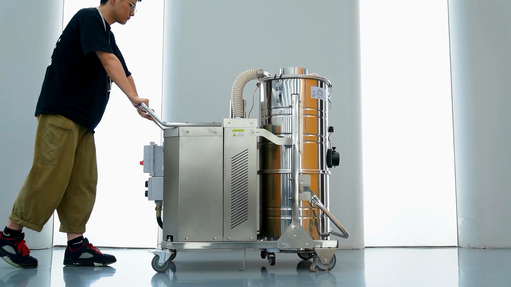 扬子防爆吸尘器YZ-FC