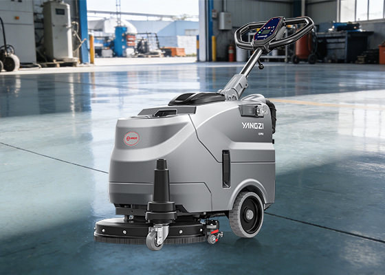2026年商用洗地机品牌聚焦：扬子（YANGZI）深度解析
